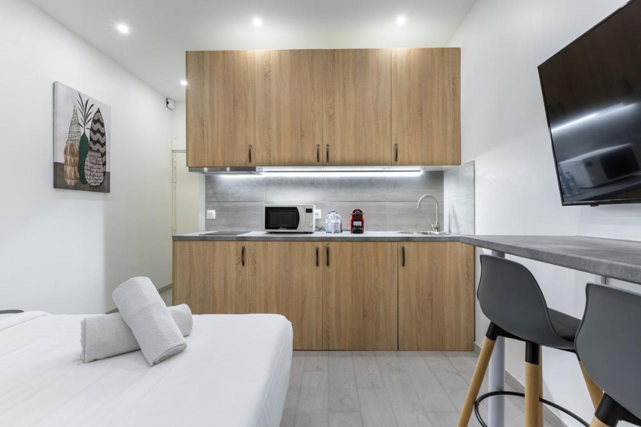 Hsh Lemercier-Batignolles Cosy Studio 2P Paris Ngoại thất bức ảnh